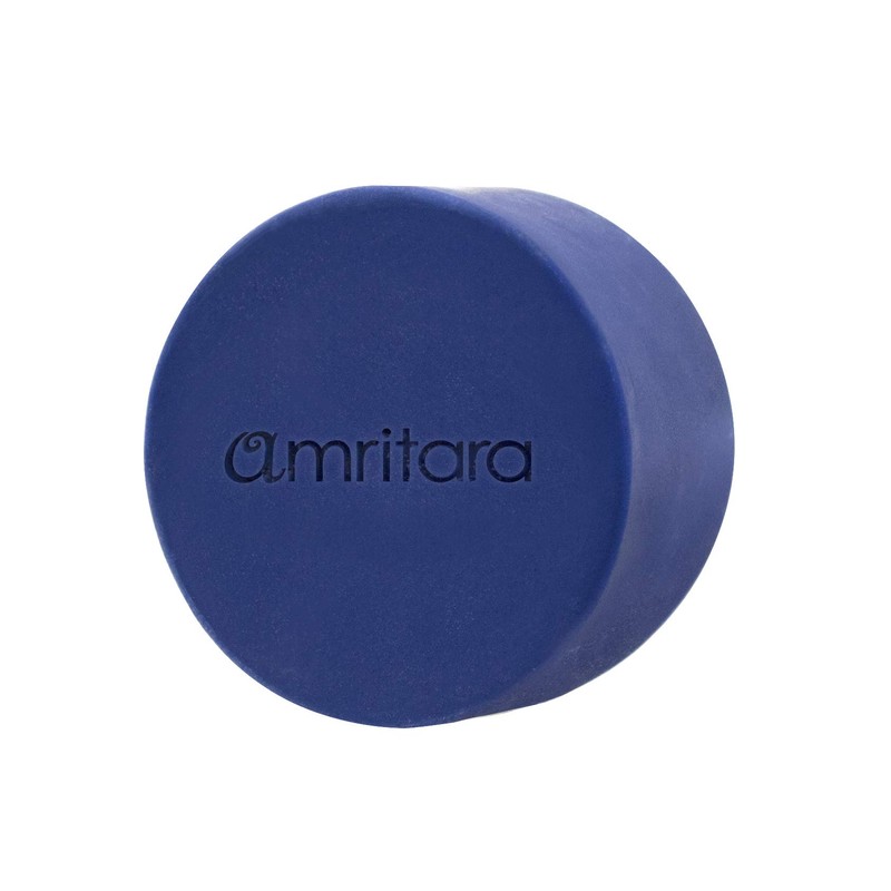 Amritara Indigo Balancing Soap, 2.1 oz (60 g) x 1