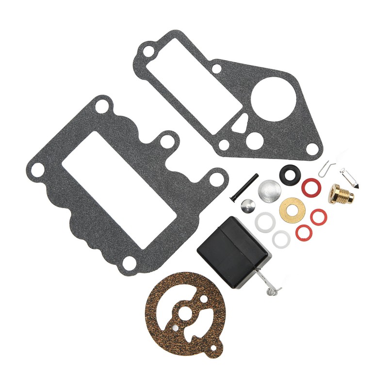 19Pcs/Set Carburetor Repair Rebuild Kit 382048 Replacement for Johnson Evinrude