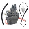 Compatible with Carburetor & Throttles Cable for Yamaha PW80 Dirt