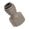 3/8 Push Fit to 1/2 BSP John Guest Push Fit Tap Adaptor by John Guest