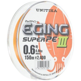 UNITIKA Casline Eging Super PEIII 150m 0.6