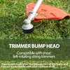 Easy Load & Auto Feed Trimmer Head, Universal Weed Eater