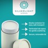 Silverlight Urns Golf Scattering Tube, Biodegradable Cremation Urn to Scatter