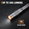 EverBrite Mini Pen Light, Rechargeable Pocket Pen Flashlight with USB