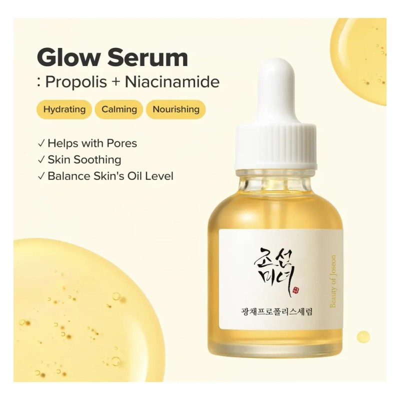 Beauty Of Joseon Glow Serum Propolis + Niacinamide 30 Ml