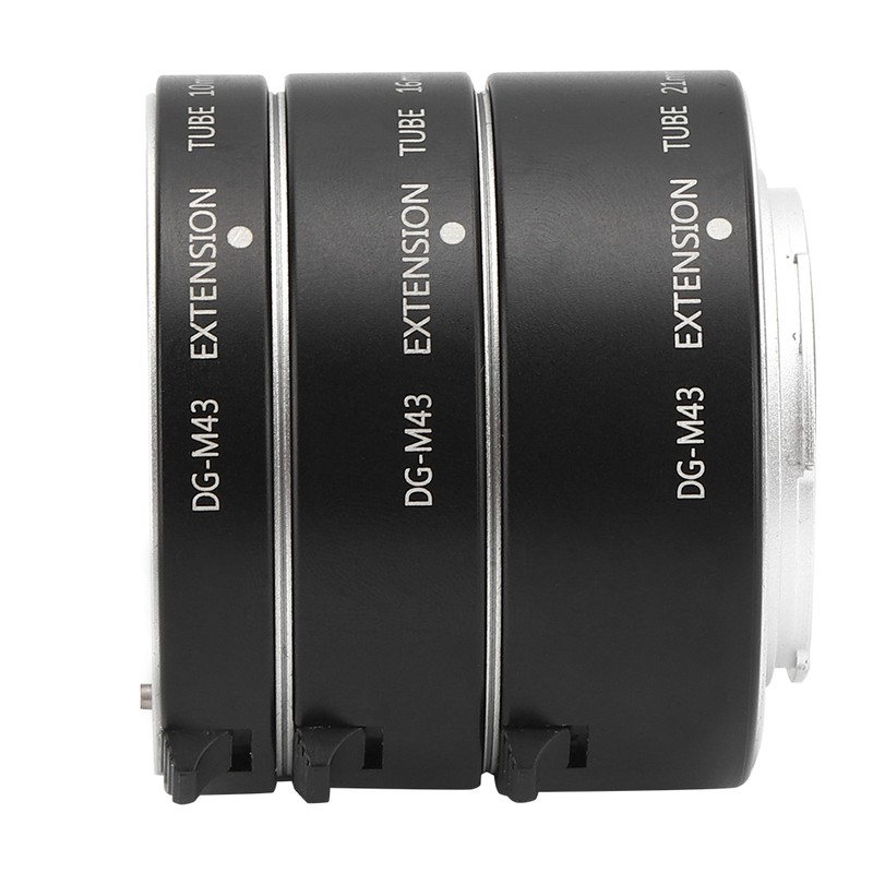 DG‑M43 10mm16mm21mm Automatic Focusing Macro Adapter Ring Fit for Olympus