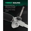 SCITOO Power Steering Rack and Pinion Complete Assembly Replacement For