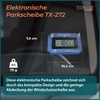 Technaxx Electronic Parking Disc, Automatic Digital Parking Meter for Car