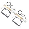 Motorcycle Carburetor Repair Kits Maintenance Replacement for Polaris Indy Trail