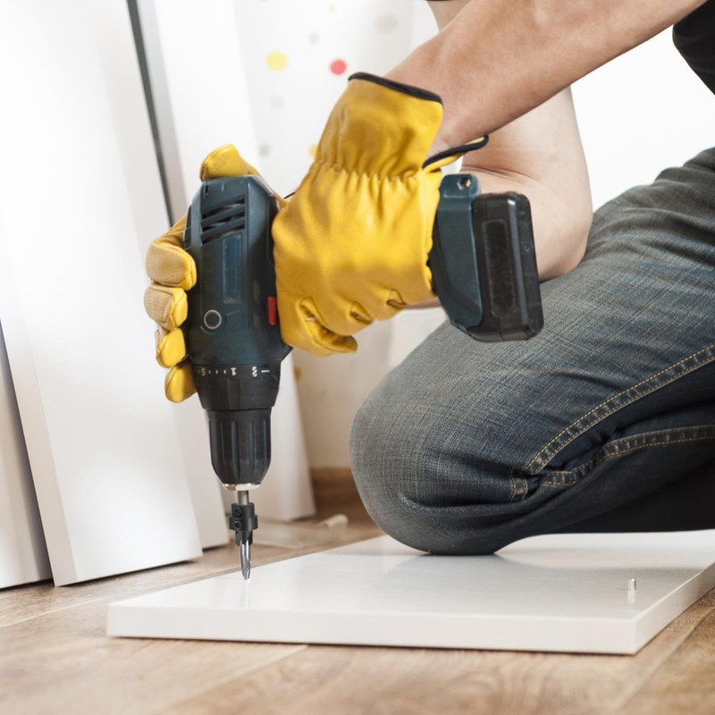 Faankiton 7PCS Countersink Drill Bit Set Woodworking Countersink Drill Bits,