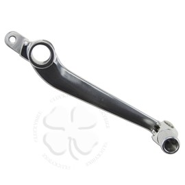 Rear Brake Foot Pedal Silver For Suzuki GSXR 600 750 01-05 Back Folding Lever