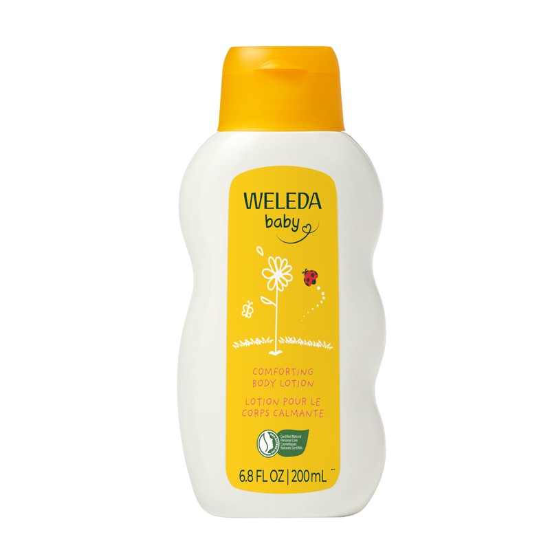 Weleda Baby Calendula Body Lotion, 6.8 Ounce