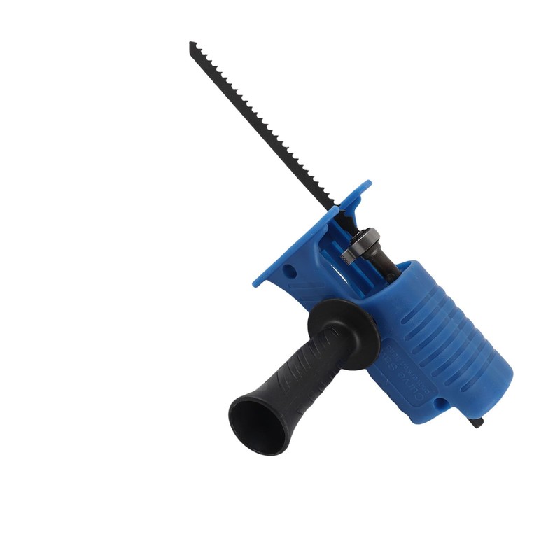 Electric Drill Reciprocating Saw Adapter, Portable Drill to Reciprocating Saw