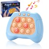 Quick Push Bubbles Game Console, Button Puzzle, Pop Light Up