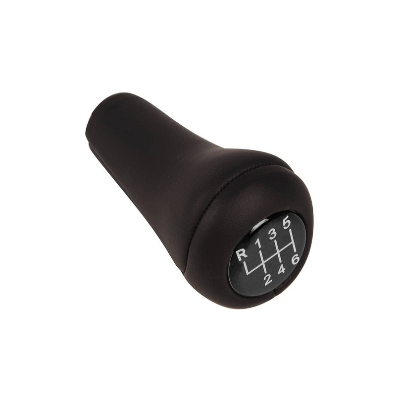 Bapmic 6 Speed Gear Shift Knob Black Compatible with 5