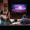 DASIAUTOEM 100 Inch Canvas Projector, 16:9 HD 4K Projector Screen