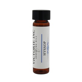 Hyssop Anointing Oil 1/4 oz. Package of 3