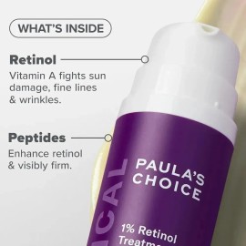 Paula´s Choice 1% Retinol Treatment, Peptides + Vitamin C