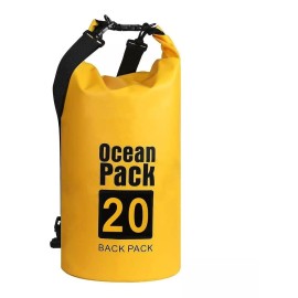 A+ Bolsa Seca Mochila Impermeable Agua Flotante 20 Litros
