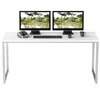 SHW Home Office 48-Inch Computer Desk, White