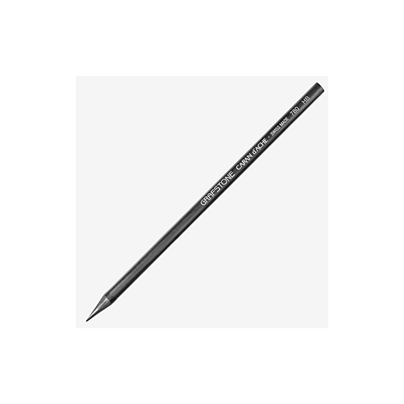 Caran d'Ache 0780.250 Artist Grafstone Pure Graphite Pencil Hardness HB