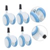 Totority 4pcs Replacement Wheels for Strollers and Walkers Easy Installation