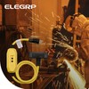ELEGRP 15A Auto Reset Inline GFCI Extension Cord 3ft 12/3