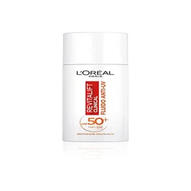 L'Oréal Paris Revitalift Clinical Anti-UV Liquid SPF 50+ Ultra High Protection with Vitamin C Antioxidant 50ml
