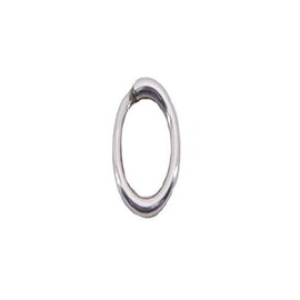 Spro Power Split Rings-Pack of 50, 150-Pounds, Size 6