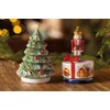 Villeroy & Boch Nostalgic Melody Nutcracker with Music