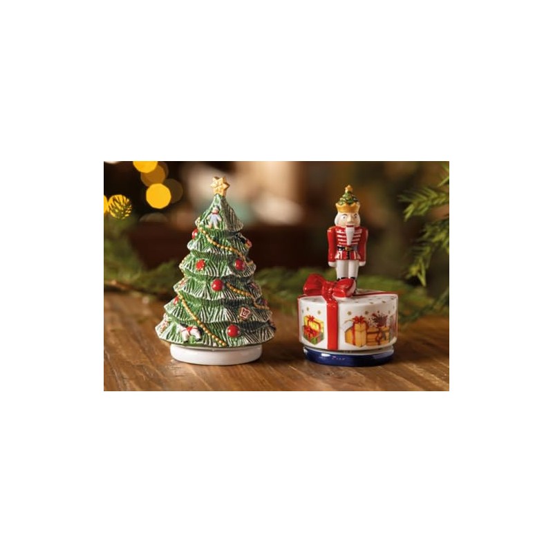 Villeroy & Boch Nostalgic Melody Nutcracker with Music