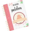 Agenda Pastelera - 1/2 Carta - 150 Hojas