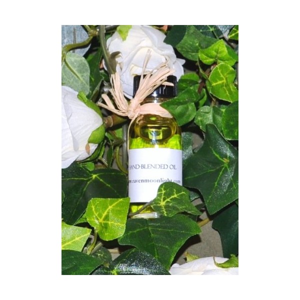 Raven Moonlight Hand-blended Gemstone Oil: Snake Spirit