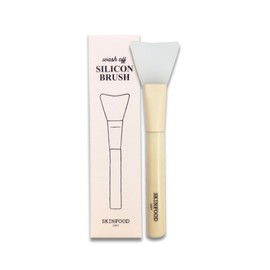 Skinfood Wash-Off Silicone Brush / 스킨푸드 워시오프 실리콘 브러쉬