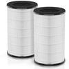 [UPGRADED] AP-PET35-WT AP-T30FL Replacement Filter Compatible with HoMedics Air Pu-rifier