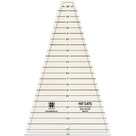 EZ Quilting Fat Cats Acrylic Template