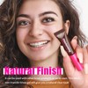 bayfree Thickening Eyebrow,Waterproof Tinted Brow Glue Eyebrow Gel,Wearable Eyebrow Glue