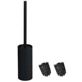 BGL 304stainless steel standing toilet brush for bath decor (Black)