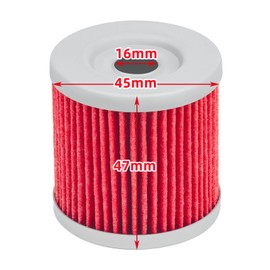 Motorcycle Oil Filter Aprilia RS4 125 124 2011-2012 2015-2016 / RXV 450 Enduro 449 2006-2012 RXV 550 Enduro 549 2006-2012 SXV 550 549 2006 -2012/SXV 450 449 2006-2010