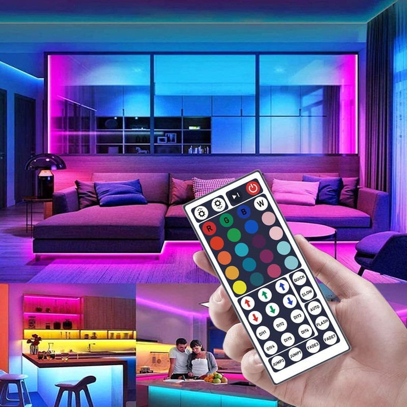 44 Key Wireless IR Remote Controller, Rectifier Control Box,DC 12V