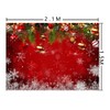 7x5ft Snowflake Christmas Photography Backdrop for Winter New Year Eve