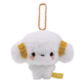 Azalea 0506-517 [Sanrio Characters] Plush Mascot Key Holder [Kogimyun] [Key Ring] [Charm] [Key] [Key] [Doll] [Doll] [Miscellaneous Goods] [Cute], -