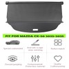 VIWINLA Retractable Trunk Cover Compatible with 2023 2024 2025 Mazda