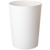 UUJOLY UUJOLY Small Trash Can Wastebasket Garbage Can Container Bins