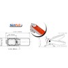 SEAFLO 01-Series 1100 GPH Bilge Pump with 01-Series Bilge Pump