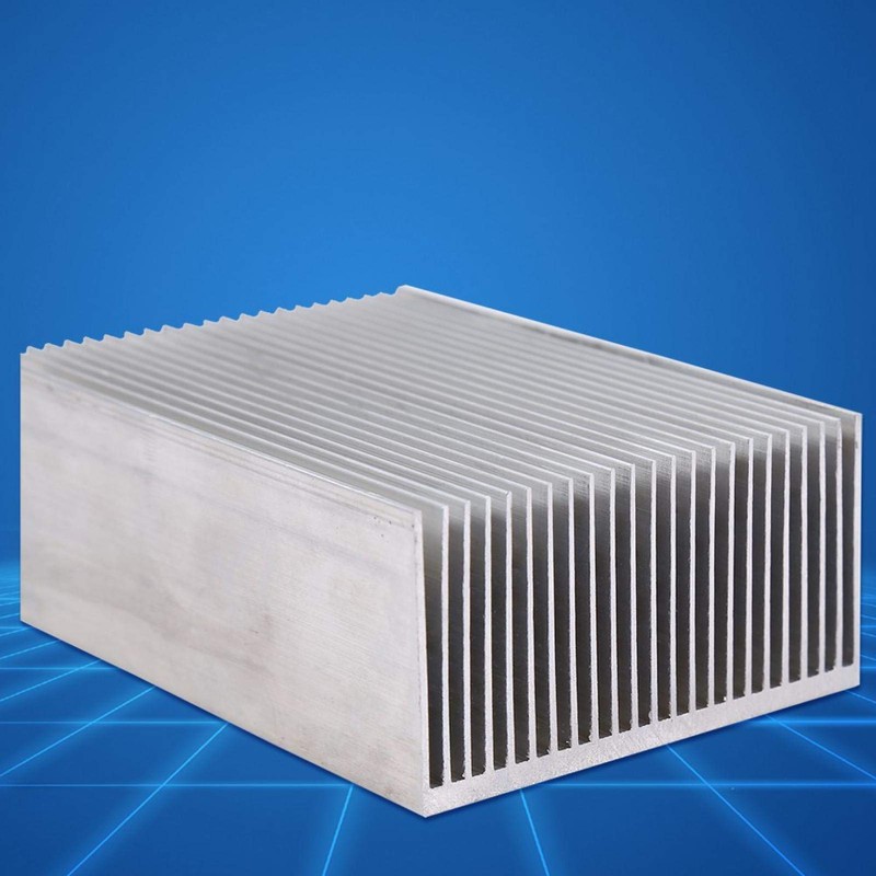 Aluminum Heatsink, 100 x 69 x 36mm/3.93 x 2.71 x