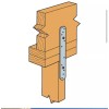 Simpson Strong-Tie QTY. 50 Simpson Strong-Tie Strap Tie 12" LSTA12
