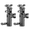 Neewer Professioneller universeller Blitzlichtständer für Blitzgeräte von Canon, Nikon, Pentax,