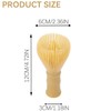 MURANEST Matcha Whisk - PP Resin Chasen for Matcha Tea,