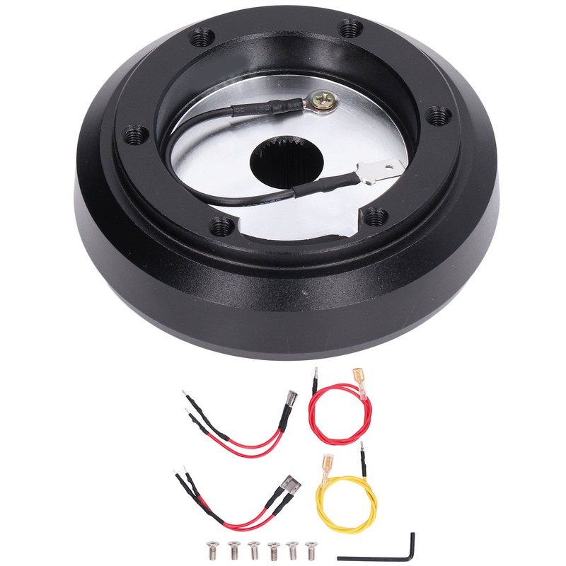 Car Steering Wheel Quick Release Short Hub Adapter Boss Kit